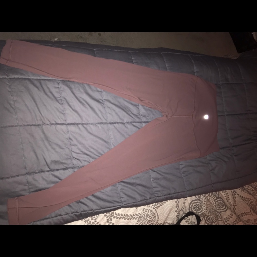 Lulu Lemon High Rise Full Length Nulu legging